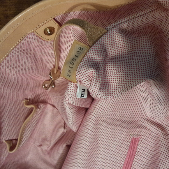 Dooney and Bourke Orchid Tote Bag - Picture 4 of 6